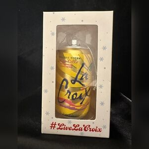 La Croix Christmas Ornament LimonCello #LiveLaCroix Collectible Millennial Gift
